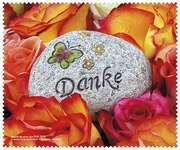 Mikrofasertuch "Danke" Mikrofasertuch "Danke"