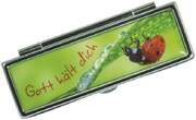 Lippenstift-Etui "Gott hält dich" Lippenstift-Etui "Gott hält dich"