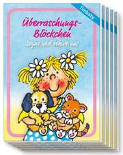 Überraschungs-Blöckchen "Tierkinder" - 5er-Pack Überraschungs-Blöckchen "Tierkinder" - 5er-Pack