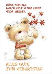 Postkarten: Alles Gute zum Geburtstag, 4 Stück Postkarten: Alles Gute zum Geburtstag, 4 Stück
