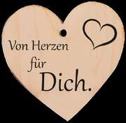 Holzherz - Von Herzen für Dich Holzherz - Von Herzen für Dich