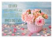 Postkarten Blumen, 6 Stück Postkarten Blumen, 6 Stück