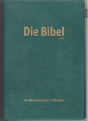 Elberfelder Bibel - Das Neue Testament mit Psalmen Elberfelder Bibel - Das Neue Testament mit Psalmen