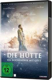 DVD: Die Hütte - Ein Wochenende mit Gott DVD: Die Hütte - Ein Wochenende mit Gott
