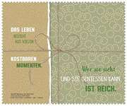 Mikrofasertuch "Das Leben besteht aus vielen kostbaren Momenten" Mikrofasertuch "Das Leben besteht aus vielen kostbaren Momenten"
