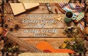 Kaffeekarte - Es sind of die kleinen Dinge Kaffeekarte - Es sind of die kleinen Dinge